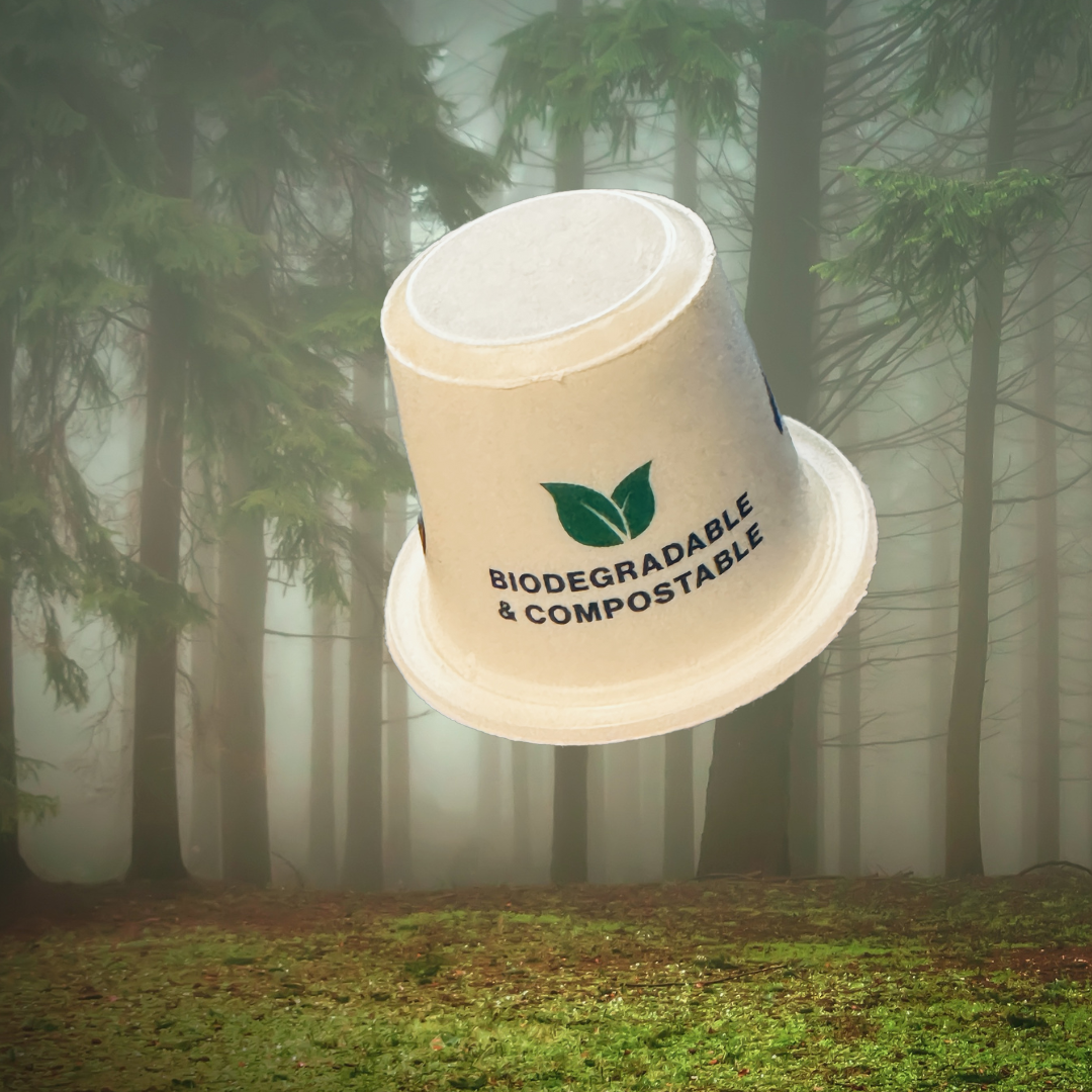 Nespresso Compatible Home Compostable Capsules